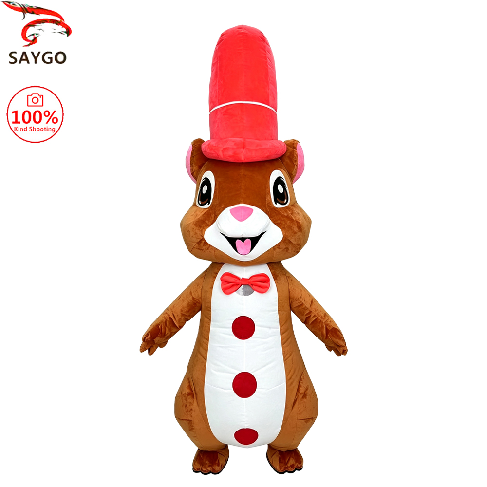 Event & Party Supply - SAYGO 빨간 모자 다람쥐 인형 의상,