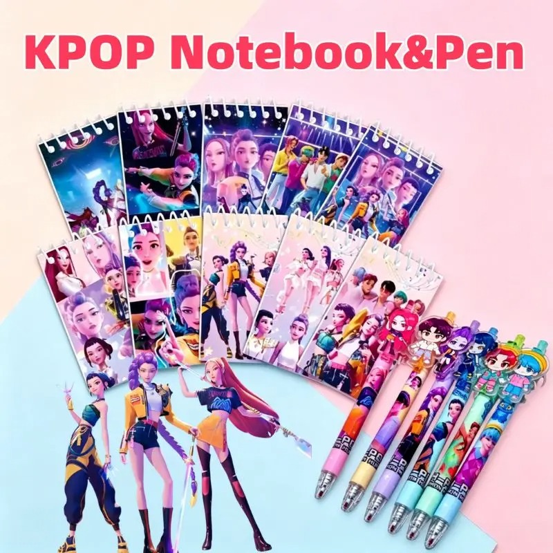 Event Party - 인기 있는 마녀사냥 테마 노트 세트