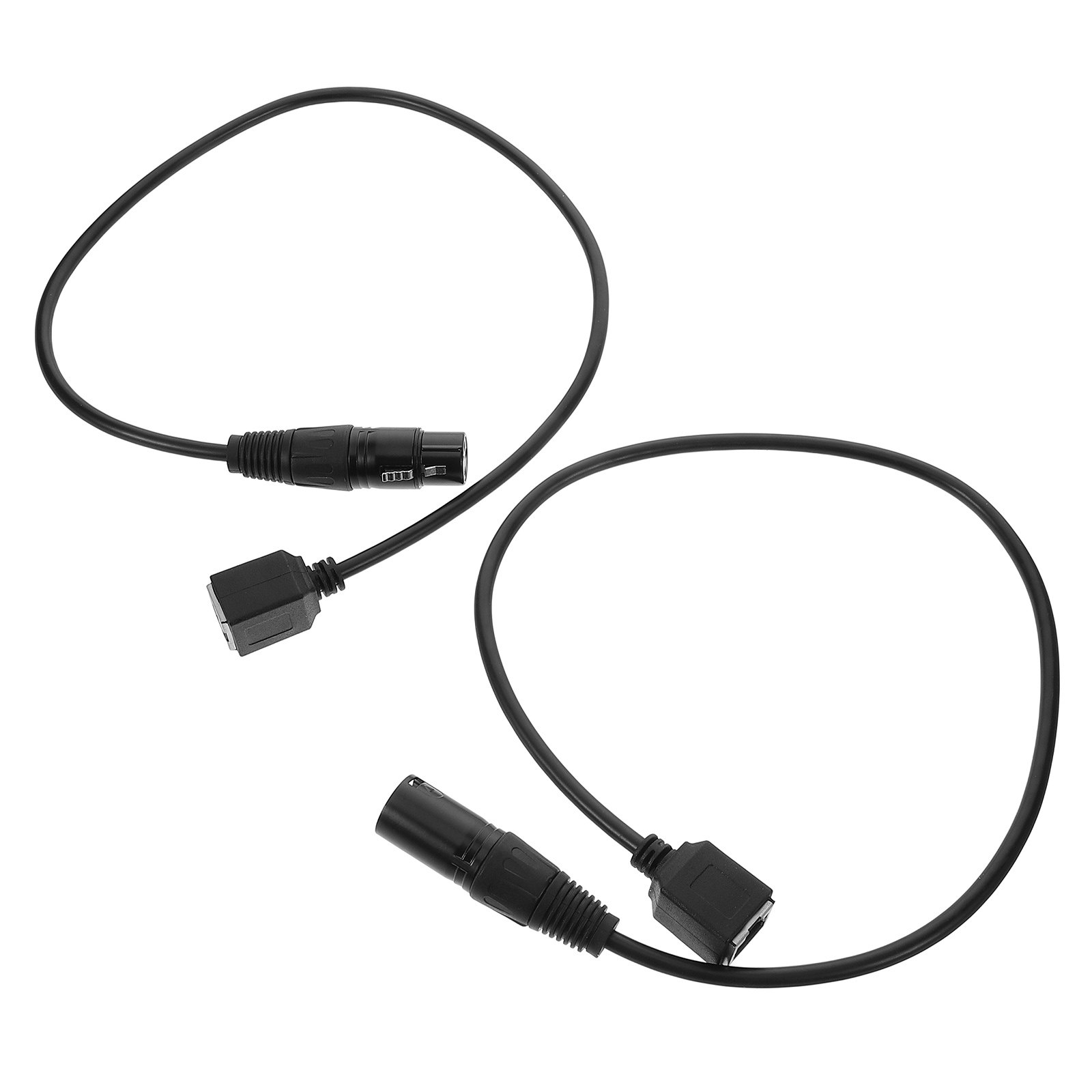 2개입 조명 어댑터 케이블, 3심에서 RJ45로 연결, - Event & Party Supply 리뷰 및 가격