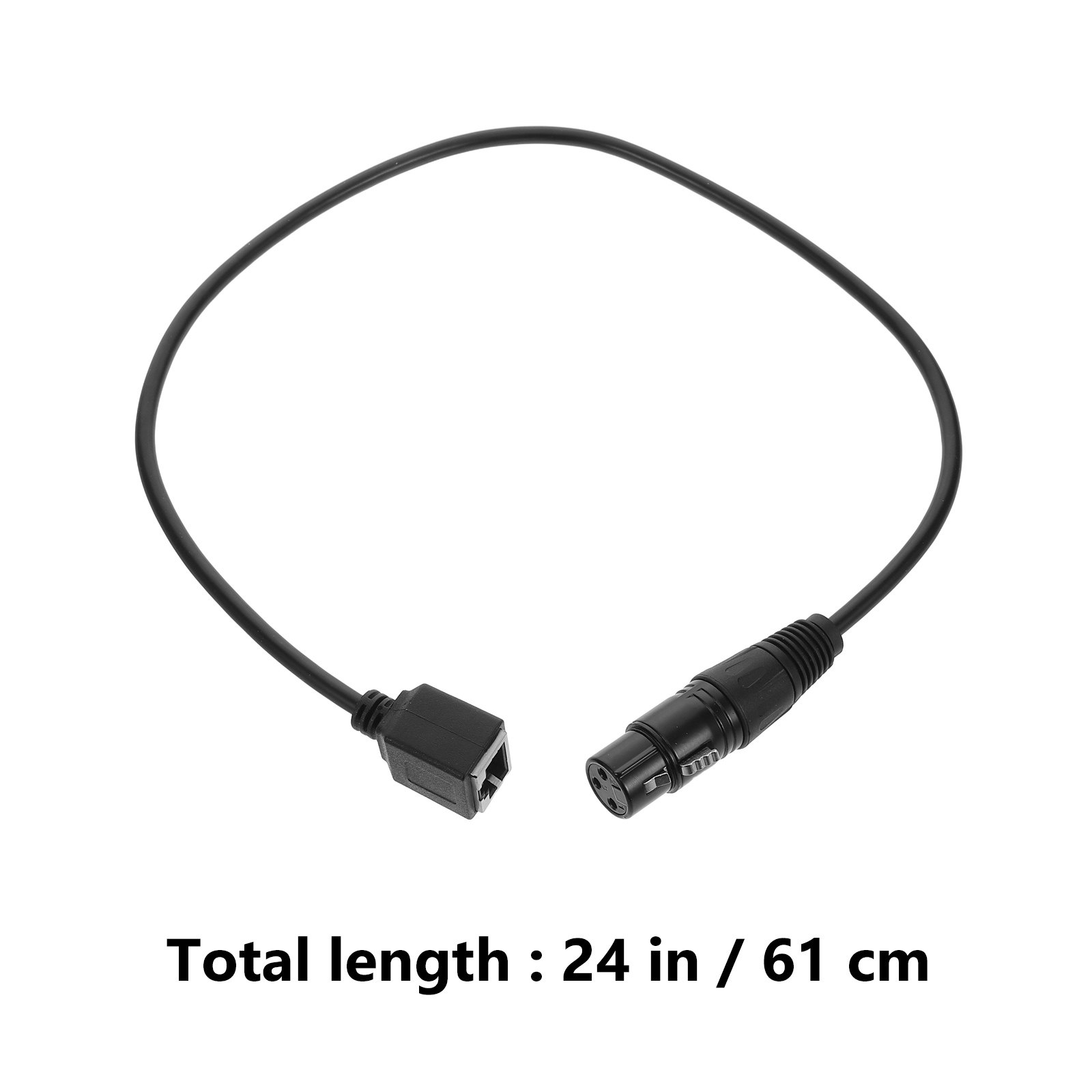 2개입 조명 어댑터 케이블, 3심에서 RJ45로 연결, - Event & Party Supply 리뷰 및 가격