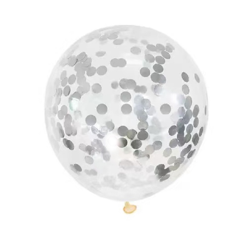 42개 실버 블랙 화이트 컨페티 라텍스 풍선 생일 파티 - Balloon Pump Hand 리뷰 및 가격