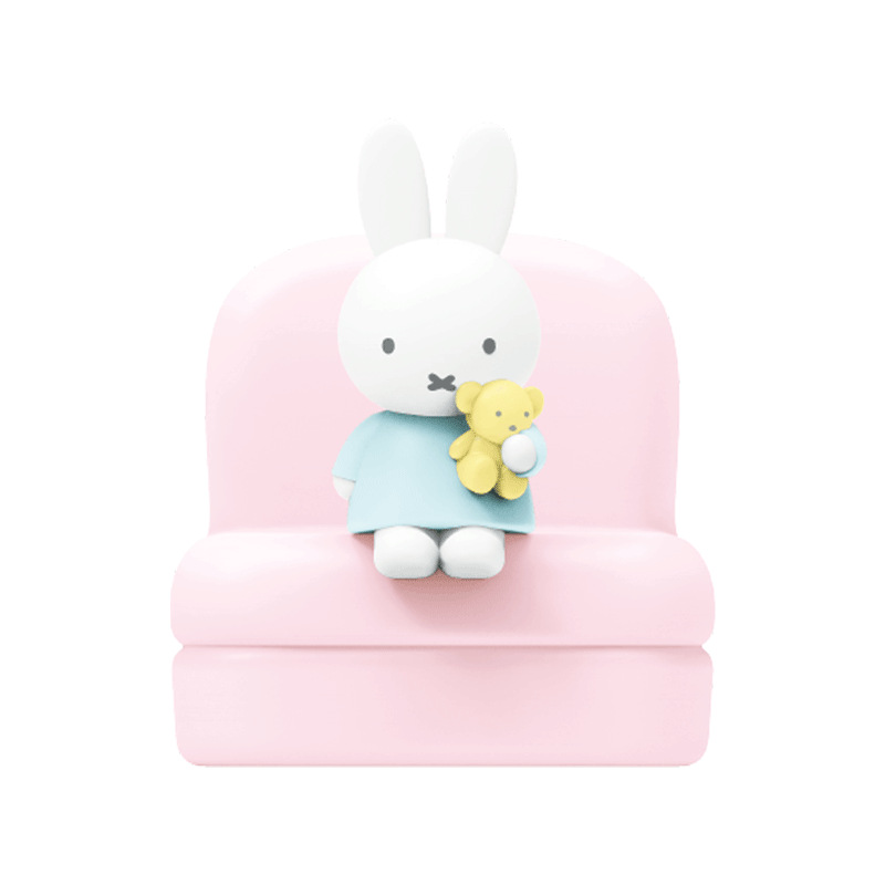 귀여운 미피 소파 주변 휴대폰 거치대 패션 플레이 모델 - Event Support 리뷰 및 가격
