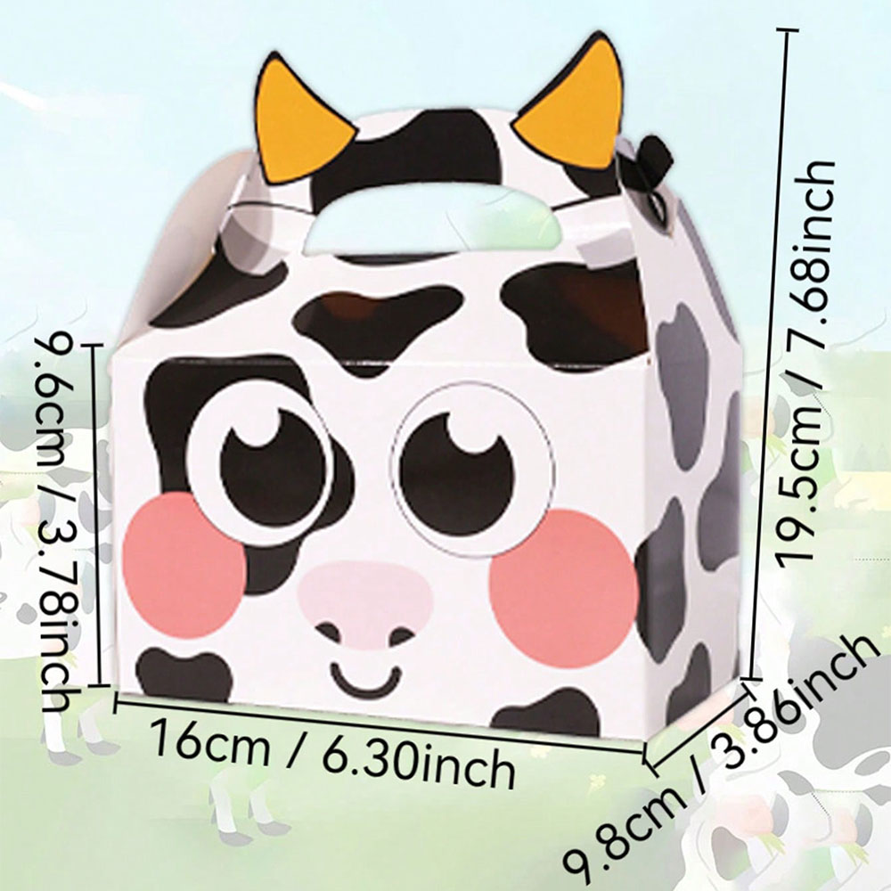 8개/16개/24개 세트의 귀여운 농장 동물 테마 선물 - Event Party Box 리뷰 및 가격