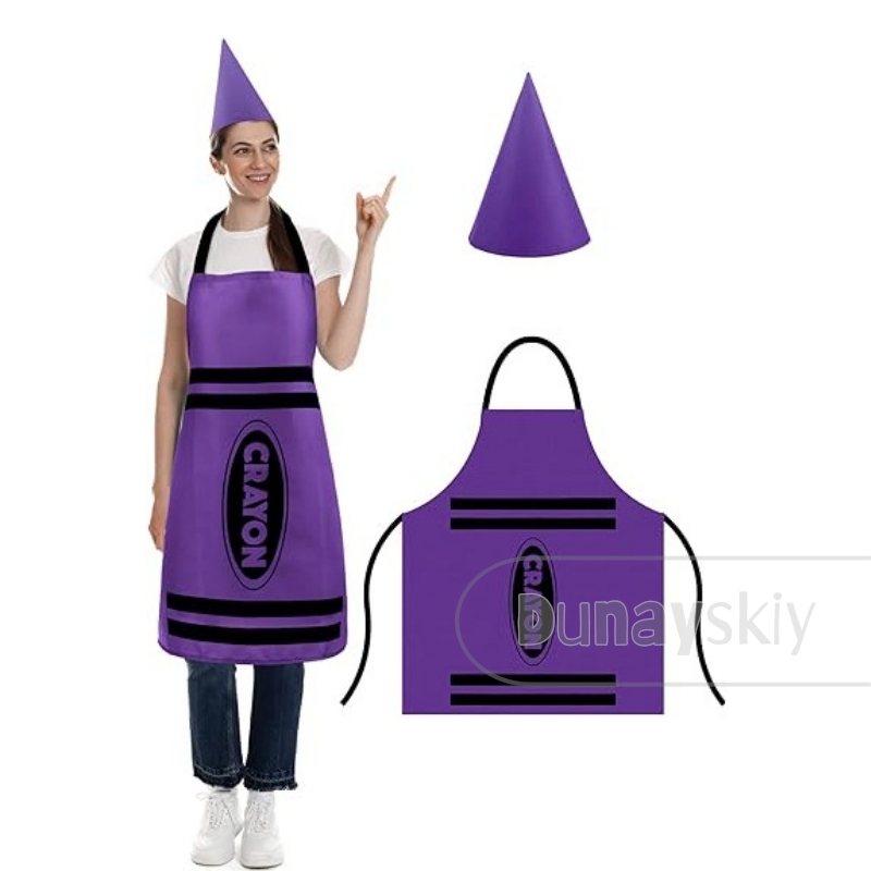 성인용 크레파스 의상 세트: 크레파스 모양의 모자와 어 - Party Hat Cone 리뷰 및 가격
