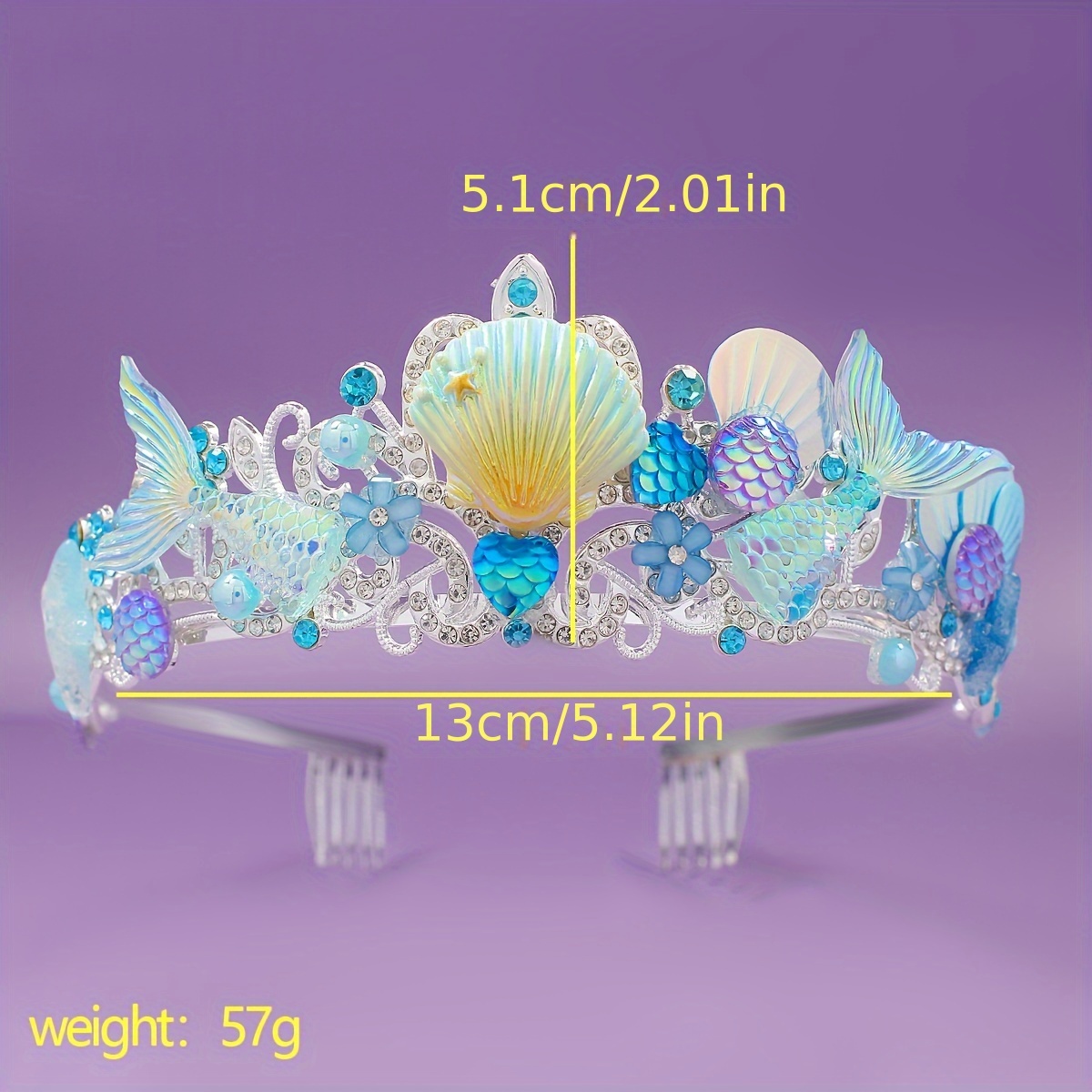2025년 신상 인어 머리빗 왕관 오션 시리즈 합금 왕 - Supply Event 리뷰 및 가격